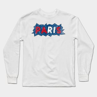 Paris capital of France Long Sleeve T-Shirt